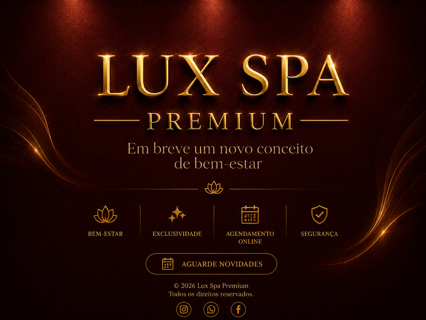 Lux Spa Premium - Em breve