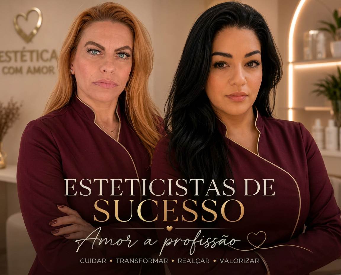 Equipe de Esteticistas da Lux Spa Premium
